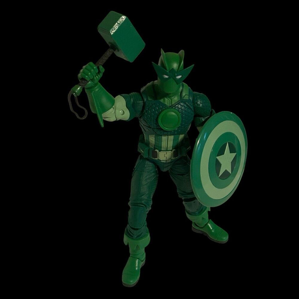 12” Super-Adaptoid Marvel Legends Avengers 60th Anniversary Action Figure Hasbro